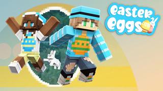Thumbnail of the Minecraft Bedrock Marketplace product Easter Eggs created by Impulse.