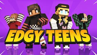 Thumbnail of the Minecraft Bedrock Marketplace product Edgy Teens created by Impulse.