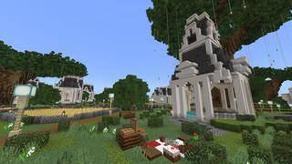 Screenshot of the Minecraft Bedrock Marketplace product Elven Forest created by Impulse.