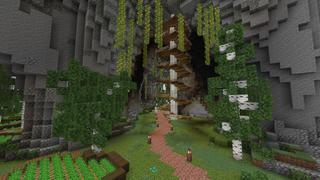 Screenshot of the Minecraft Bedrock Marketplace product Elven Forest created by Impulse.