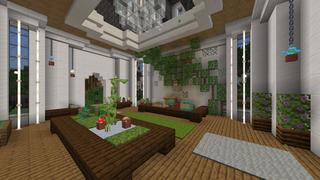 Screenshot of the Minecraft Bedrock Marketplace product Elven Forest created by Impulse.