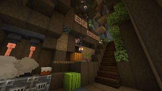 Screenshot of the Minecraft Bedrock Marketplace product Elven Forest created by Impulse.