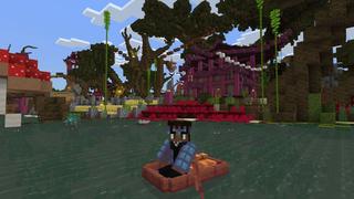 Screenshot of the Minecraft Bedrock Marketplace product Enchanted Swamp created by Impulse.