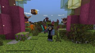 Screenshot of the Minecraft Bedrock Marketplace product Enchanted Swamp created by Impulse.