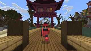 Screenshot of the Minecraft Bedrock Marketplace product Enchanted Swamp created by Impulse.