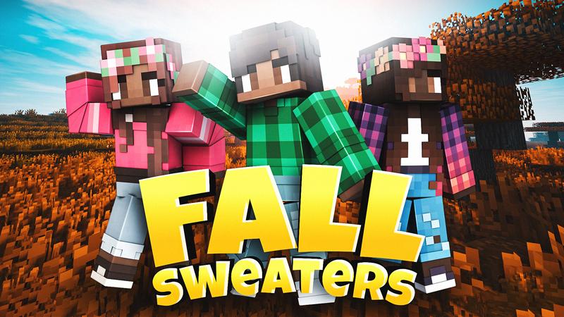 Fall Sweaters by Impulse | CHUNK - Minecraft Bedrock Marketplace Explorer