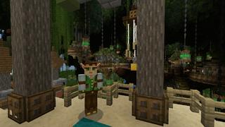 Screenshot of the Minecraft Bedrock Marketplace product Forest of Fantasy created by Impulse.