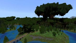 Screenshot of the Minecraft Bedrock Marketplace product Forest of Fantasy created by Impulse.