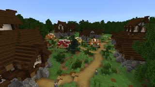 Screenshot of the Minecraft Bedrock Marketplace product Forest of Fantasy created by Impulse.