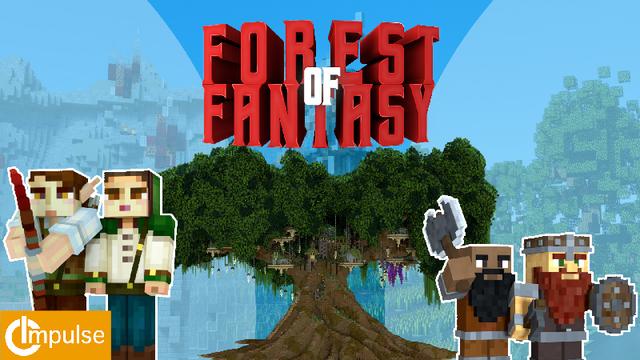 Thumbnail of the Minecraft Bedrock Marketplace product Wald der Fantasie created by Impulse.