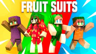 Thumbnail of the Minecraft Bedrock Marketplace product Fruit Suits created by Impulse.