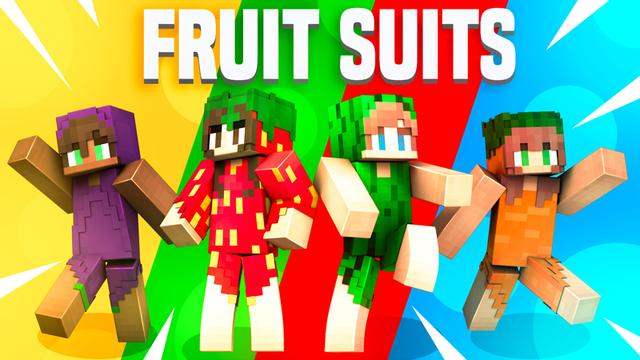 Thumbnail of the Minecraft Bedrock Marketplace product Fruit Suits created by Impulse.