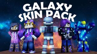 Thumbnail of the Minecraft Bedrock Marketplace product Galaxy Skin Pack created by Impulse.