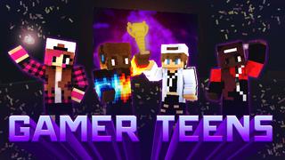 Thumbnail of the Minecraft Bedrock Marketplace product Gamer Teens created by Impulse.