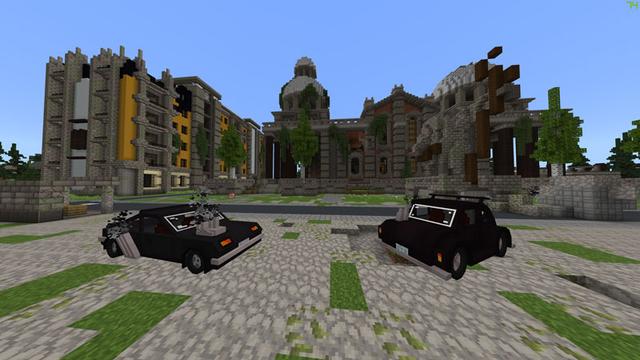Screenshot of the Minecraft Bedrock Marketplace product Ghost City Roleplay created by Impulse.