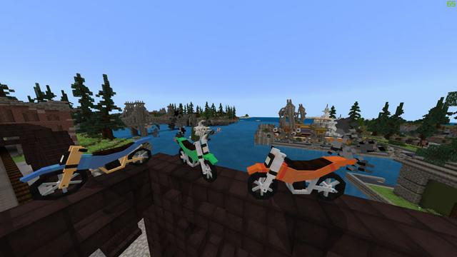 Screenshot of the Minecraft Bedrock Marketplace product Ghost City Roleplay created by Impulse.