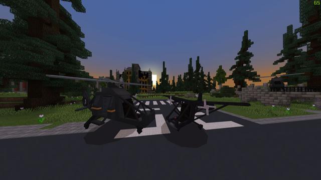 Screenshot of the Minecraft Bedrock Marketplace product Ghost City Roleplay created by Impulse.