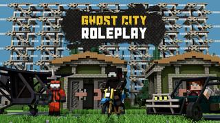 Thumbnail of the Minecraft Bedrock Marketplace product Jeu de rôle Ghost City created by Impulse.