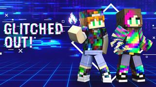 Thumbnail of the Minecraft Bedrock Marketplace product Glitched Out created by Impulse.