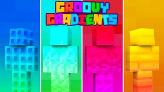 Thumbnail of the Minecraft Bedrock Marketplace product Groovy Gradients created by Impulse.