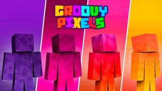 Thumbnail of the Minecraft Bedrock Marketplace product Groovy Pixels created by Impulse.