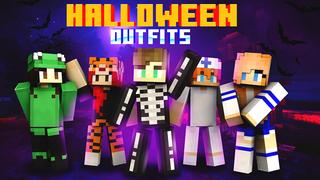Thumbnail of the Minecraft Bedrock Marketplace product Halloween Outfits created by Impulse.