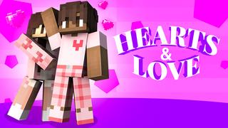 Thumbnail of the Minecraft Bedrock Marketplace product Hearts & Love created by Impulse.