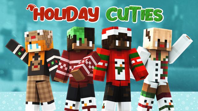 Thumbnail of the Minecraft Bedrock Marketplace product Holiday Cuties created by Impulse.