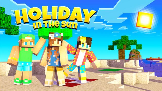 Thumbnail of the Minecraft Bedrock Marketplace product Holiday In The Sun created by Impulse.