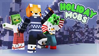 Thumbnail of the Minecraft Bedrock Marketplace product Holiday Mobs created by Impulse.