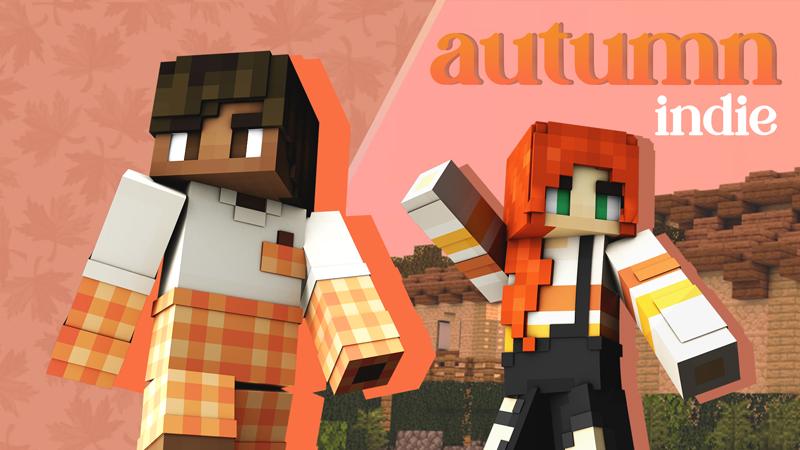 Indie Autumn by Impulse | CHUNK - Minecraft Bedrock Marketplace Explorer
