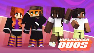 Thumbnail of the Minecraft Bedrock Marketplace product Influencer Duos created by Impulse.