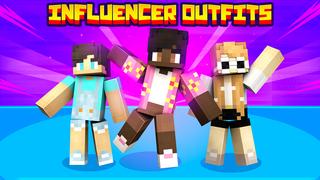 Thumbnail of the Minecraft Bedrock Marketplace product Influencer Outfits created by Impulse.