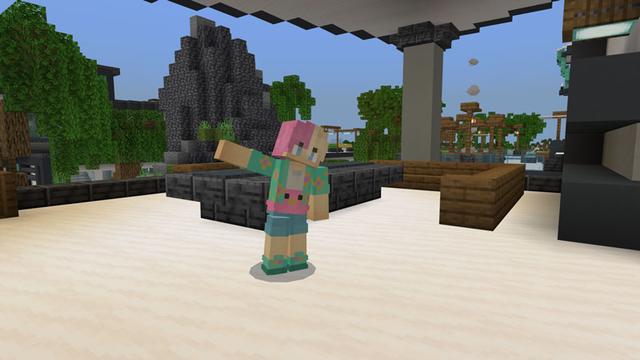 Screenshot of the Minecraft Bedrock Marketplace product Island of Dreams created by Impulse.