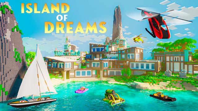Thumbnail of the Minecraft Bedrock Marketplace product Island of Dreams created by Impulse.