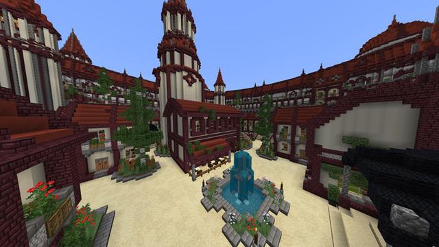 Screenshot of the Minecraft Bedrock Marketplace product Julu's Town created by Impulse.