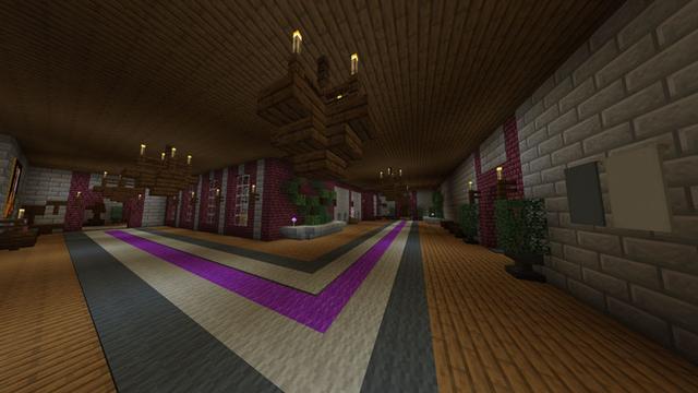 Screenshot of the Minecraft Bedrock Marketplace product Julu's Town created by Impulse.
