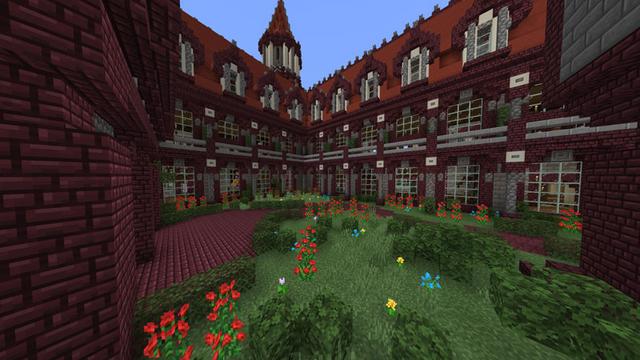 Screenshot of the Minecraft Bedrock Marketplace product Julu's Town created by Impulse.