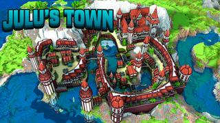 Thumbnail of the Minecraft Bedrock Marketplace product Julu's Stadt created by Impulse.