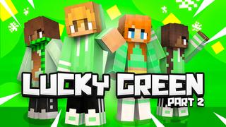 Thumbnail of the Minecraft Bedrock Marketplace product Lucky Green Part 2 created by Impulse.