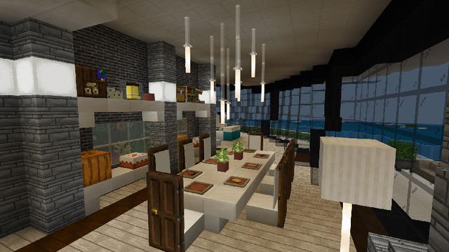 Screenshot of the Minecraft Bedrock Marketplace product Luxury Mansion created by Impulse.