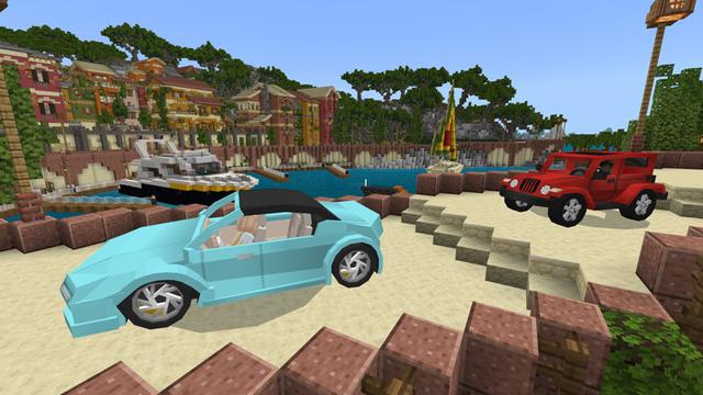 Screenshot of the Minecraft Bedrock Marketplace product Luxury Retreat created by Impulse.