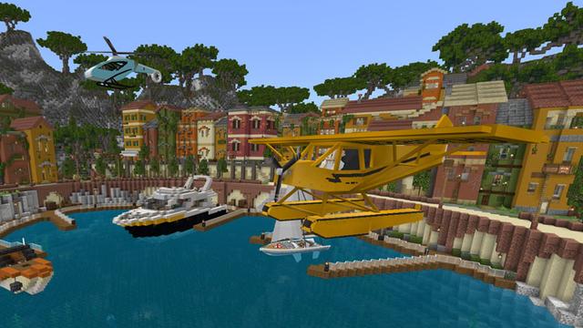 Screenshot of the Minecraft Bedrock Marketplace product Luxury Retreat created by Impulse.