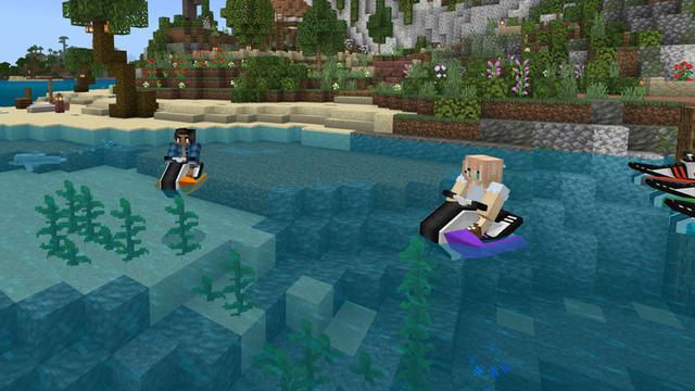 Screenshot of the Minecraft Bedrock Marketplace product Luxury Retreat created by Impulse.