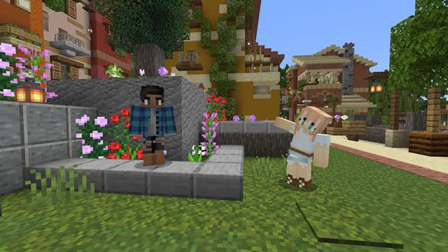 Screenshot of the Minecraft Bedrock Marketplace product Luxury Retreat created by Impulse.