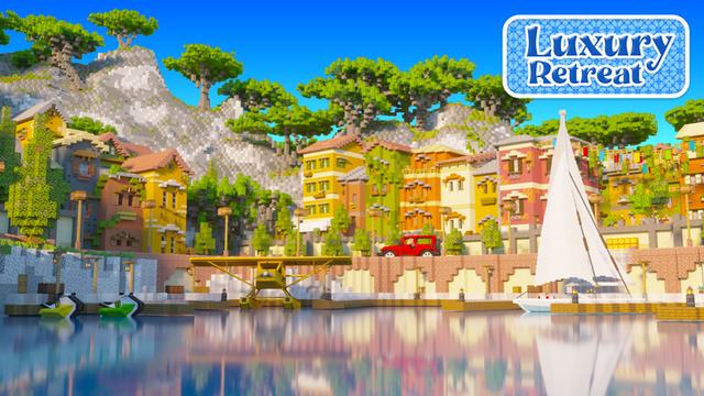 Thumbnail of the Minecraft Bedrock Marketplace product Luxury Retreat created by Impulse.