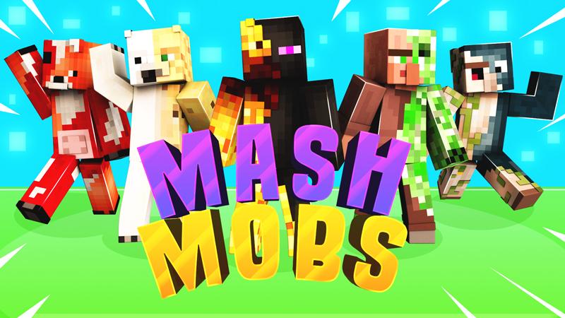 Mash Mobs by Impulse | CHUNK - Minecraft Bedrock Marketplace Explorer