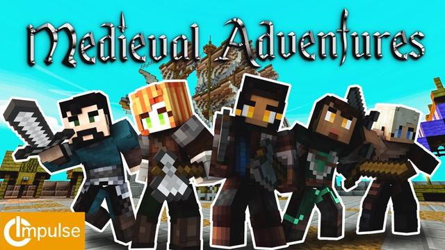 Thumbnail of the Minecraft Bedrock Marketplace product Medieval Adventures created by Impulse.