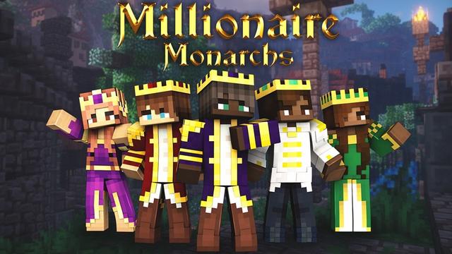 Thumbnail of the Minecraft Bedrock Marketplace product Millionaire Monarchs created by Impulse.