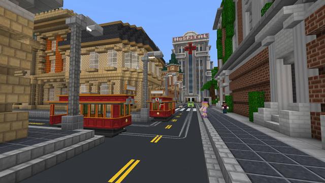 Screenshot of the Minecraft Bedrock Marketplace product Minewood Roleplay created by Impulse.